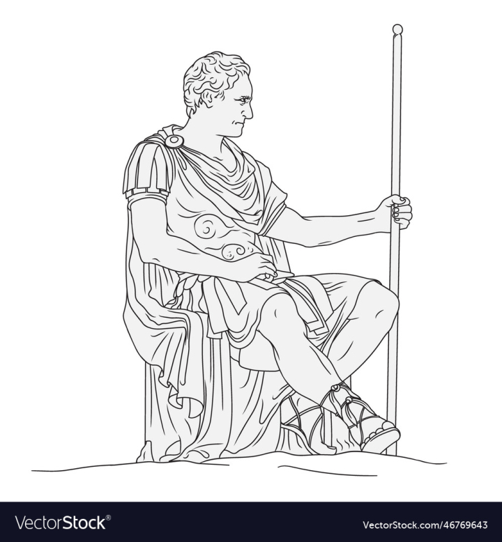 vectorstock,People,Ancient,Roman,Vintage,Person,Armor,Sit,Staff,Throne,Man,Old,Drawing,Military,Commander,Antique,Male,Power,Wand,King,Isolated,Warrior,Linear,Leader,General,State,Coliseum,Rome,Senate,Governor,Administration,Weapons,Scepter,Tsar,Legionnaire,Vector,Soldier,Line,Profile,Nation,Human,Culture,Character,Portrait,Historical,Chief,Master,Sandals,Lead,Illustration