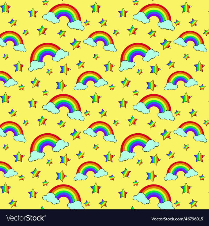 vectorstock,Pattern,Clouds,Seamless,Rainbow,Background,Cloud,Wrapping,Wallpaper,Summer,Stars,Pink,Kid,Night,Decorative,Paper,Simple,Fashion,Bright,Magic,Yellow,Star,Dream,Doodle,Magical,Young,Abstraction,Fantasy,Sleep,Texture,Nursery,Happiness,Watercolor,Graphic,Vector,Illustration,Hand,Drawn,For,Children,Design,Print,Blue,Cartoon,Sky,Child,Baby,Sweet,Fabric,Cute,Decoration,Colorful,Textile