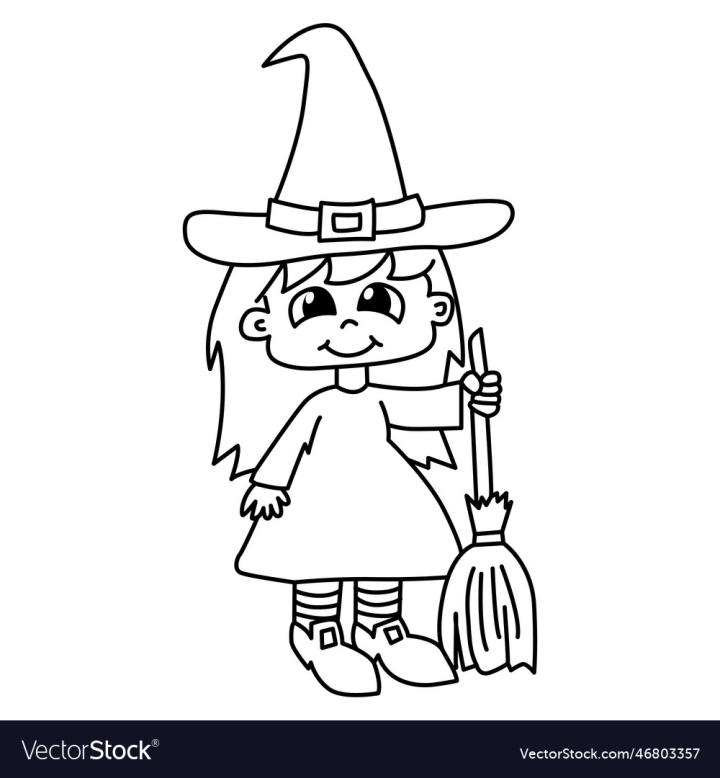vectorstock,Cartoon,Coloring,Kids,Witch,Page,Halloween,White,Hat,Night,Female,Celebrate,Magic,Scary,Book,Magical,Flying,Broom,Fantasy,Monster,Spooky,Costume,Creepy,Pumpkin,Horror,Fear,Isolated,Wicked,Evil,Witchcraft,October,Pagan,Vector,Illustration,Girl,Black,Spider,Autumn,Holiday,Candy,Character,Young,Mystery,Dark,Traditional,Smiling,Broomstick,Art