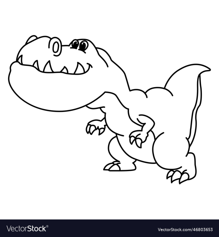 vectorstock,Cartoon,Page,Coloring,Rex,Animal,Book,Wildlife,Vector,Illustration,Happy,Black,White,Drawing,Outline,Nature,Kid,Line,Child,Wild,Character,Monster,Smile,Reptile,Isolated,Prehistoric,Dinosaur,Dino,Tyrannosaurus,Art,Comic,Paint,Background,Play,Invite,Scary,Picture,Creature,Tattoo,Clip,Painting,Hunter,Path,Friendly,Dangerous,Predator,Carnivore,Showing,Fluffy,Teenage,Clipart
