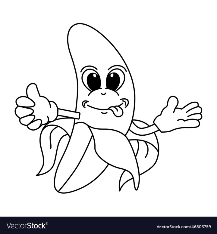 vectorstock,Cartoon,Banana,Page,Cute,Coloring,Food,Kids,Book,Vector,Comic,Design,Print,Sketch,Outline,Nature,Sticker,Fruit,Doodle,Mad,Education,Smile,Children,Poster,Youth,Evil,Mascot,Illustration,Artwork,Clipart,T,Shirt,Happy,Black,White,Hat,Retro,Version,Drawing,Vintage,Color,Line,Element,Wild,Character,Decoration,Funny,Isolated,Adult,Vicious,Art