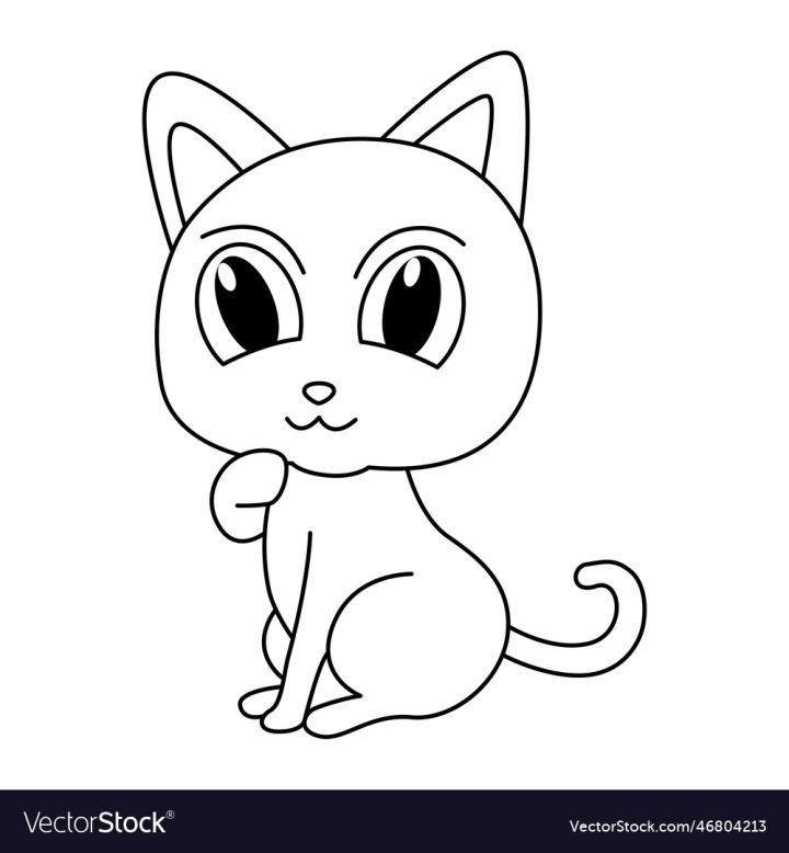 vectorstock,Cat,Cartoon,Page,Coloring,Kid,Cute,Animal,Book,Illustration,Comic,Happy,Black,White,Outline,Pet,Child,Baby,Brain,Picture,Kitten,Character,Kitty,Smile,Funny,Little,Pussycat,Vector,Clipart,Clip,Art,Paint,School,Game,Print,Sketch,Play,Rest,Relax,Doll,Sleep,Education,Puzzle,Learning,Task,Mind,Visual,Maze,Preschool,Cushion,Pillow,Hand,Drawn