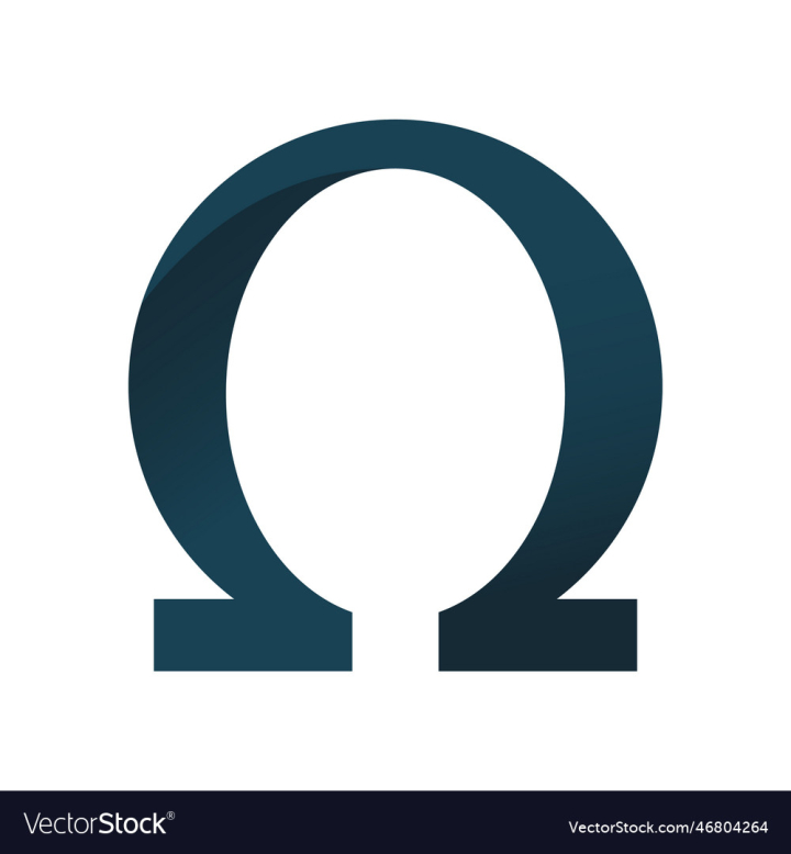 Free: omega symbols icon on trendy design - nohat.cc