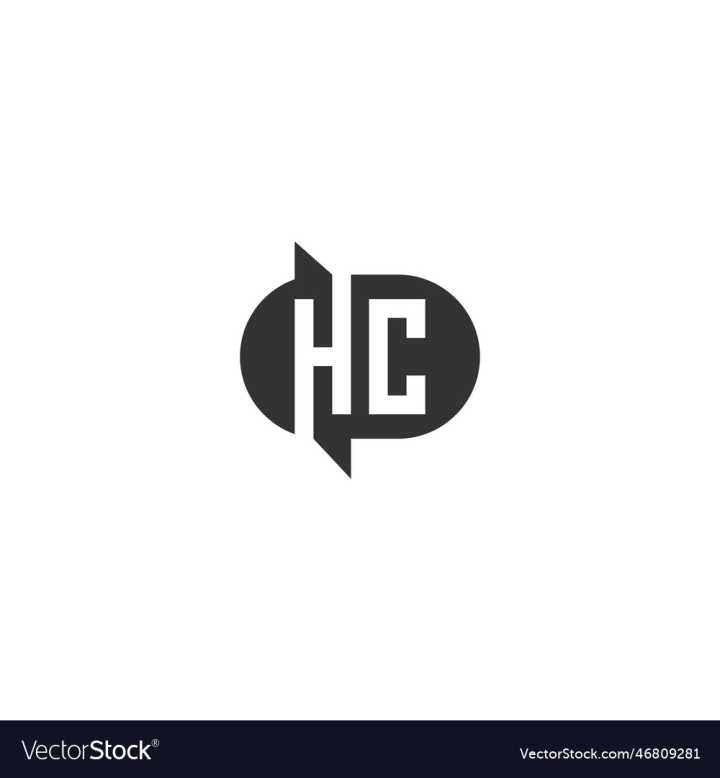 Hc Logo Design. Vector & Photo (Free Trial) | Bigstock