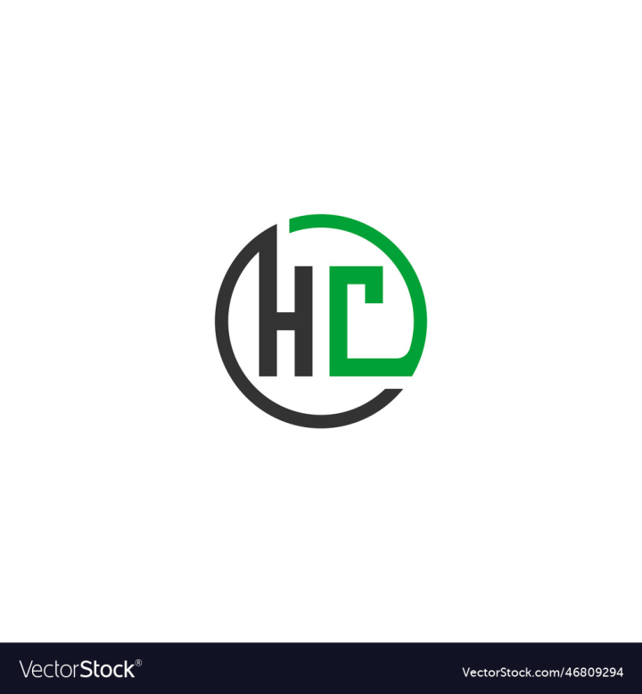 Hc Logo Design Initial Hc Letter Logo Design Stock Illustration - Download  Image Now - Logo, Monogram, Jewelry - iStock