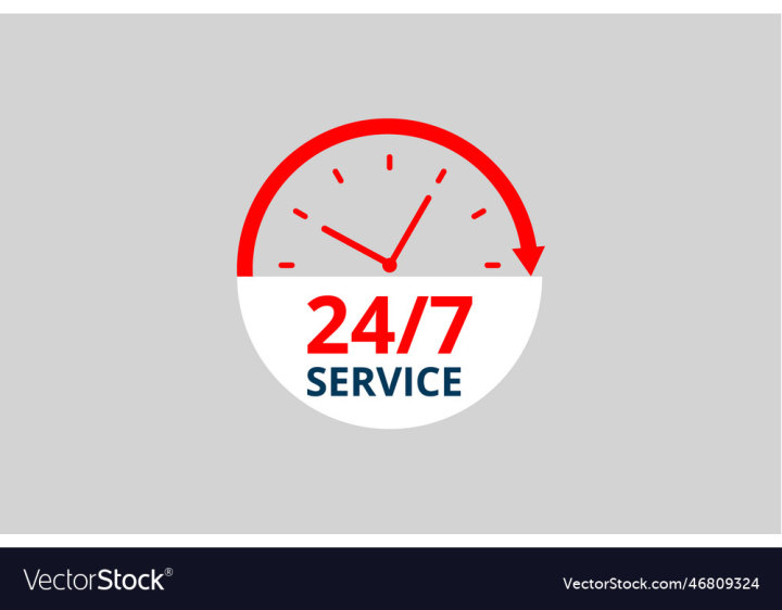 24 hours service everyday business logo-icon design template. Everyday 24-hour  service vector icon for your business store. 24-hour service concept. Logo  element illustration, emblem, label, badge Stock Vector | Adobe Stock