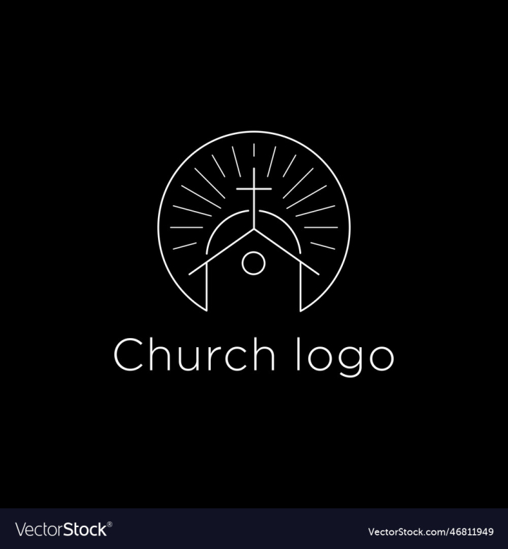 vectorstock,Design,Line,Christian,Building,Icon,City,House,Business,Symbol,Church,Construction,Estate,Architecture,Real,Government,Catholic,Vector,Illustration,Outline,Simple,Religion,Religious,Creative,Linear,Architectural,Front,Pictogram,Thin,Minimal