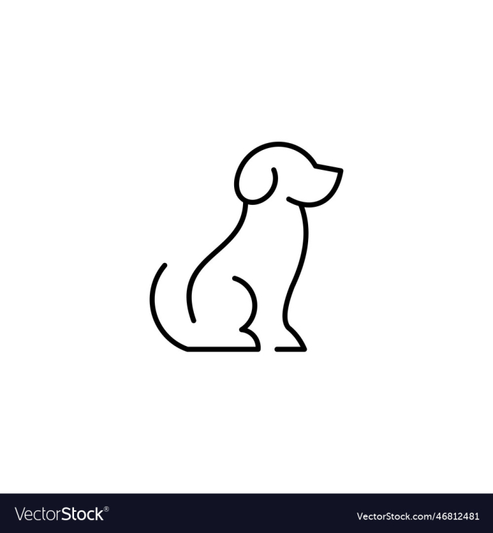 Line Drawing Wolf Dog Stock Illustrations – 4,450 Line Drawing Wolf Dog  Stock Illustrations, Vectors & Clipart - Dreamstime