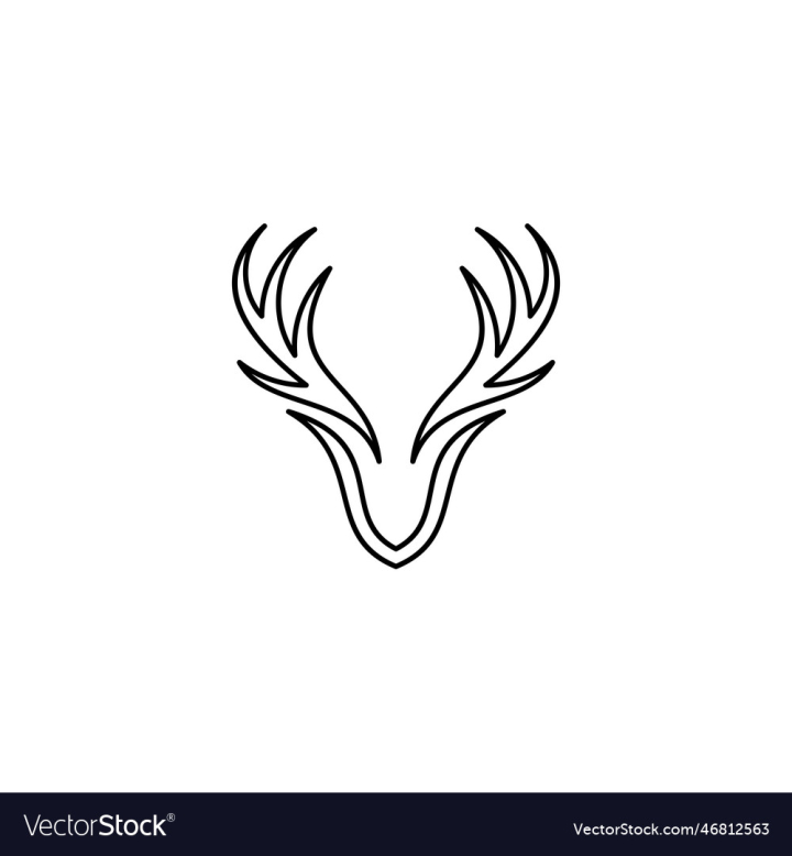 Deer logo design - UpLabs