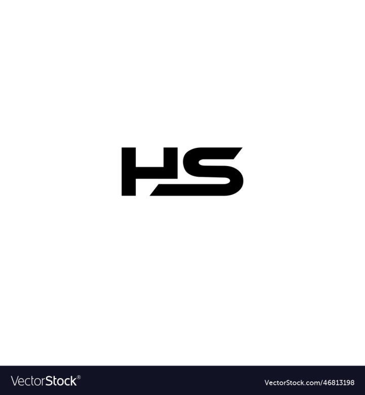Letter HS logo with colorful splash background, letter combination logo  design for creative industry, web, business and company. Stock Vector |  Adobe Stock