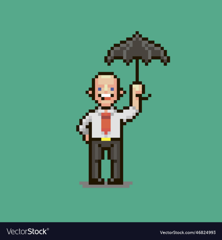 vectorstock,Cartoon,Guy,Umbrella,Flat,Illustration,Art,Man,Comic,Design,Person,Cover,Color,Simple,Meeting,Business,Character,Banner,Tie,Concept,Manager,Businessman,Pixel,Administrator,Cheerful,Comfort,Parasol,8bit,Office,Worker,Console,Game,Retro,Style,Security,Sticker,Rain,Weather,Service,Poster,Protection,Shelter,Placard,Safety,Sunshade,Vector,Sector,Smiling