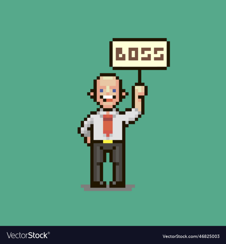 vectorstock,Cartoon,Boss,Guy,Inscription,Art,Comic,Design,Color,Simple,Flat,Business,Character,Banner,Tie,Concept,Businessman,Pixel,Administrator,Career,Cheerful,Chief,Captain,Authority,Command,8bit,Illustration,Head,Console,Game,Man,Retro,Style,Person,Sticker,Meeting,Service,Text,Poster,Plate,Placard,Vector,Office,Worker,Sector,Smiling