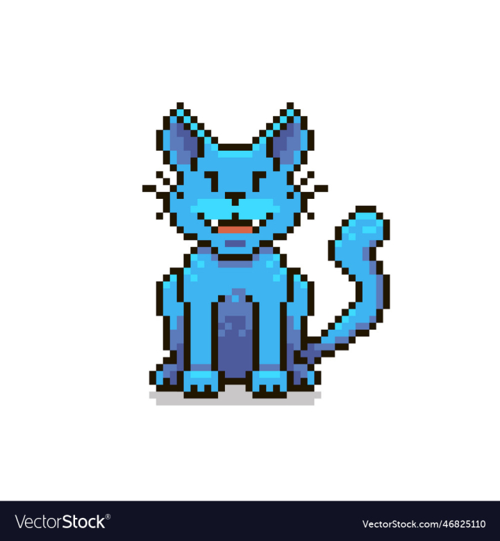 vectorstock,Cat,Blue,Fantasy,Cartoon,Flat,Colorful,Art,Comic,Happy,Design,Game,Icon,Label,Fun,Simple,Animal,Kitten,Character,Kitty,Cute,Funny,Pixel,Fantastic,Avatar,8bit,Emoji,Illustration,Clip,Domestic,Console,Retro,Print,Pet,Tail,Sign,Sticker,Monster,Smile,Supernatural,Stylization,Signboard,Pussycat,Siting,Meme,Vector,Video,White,Background
