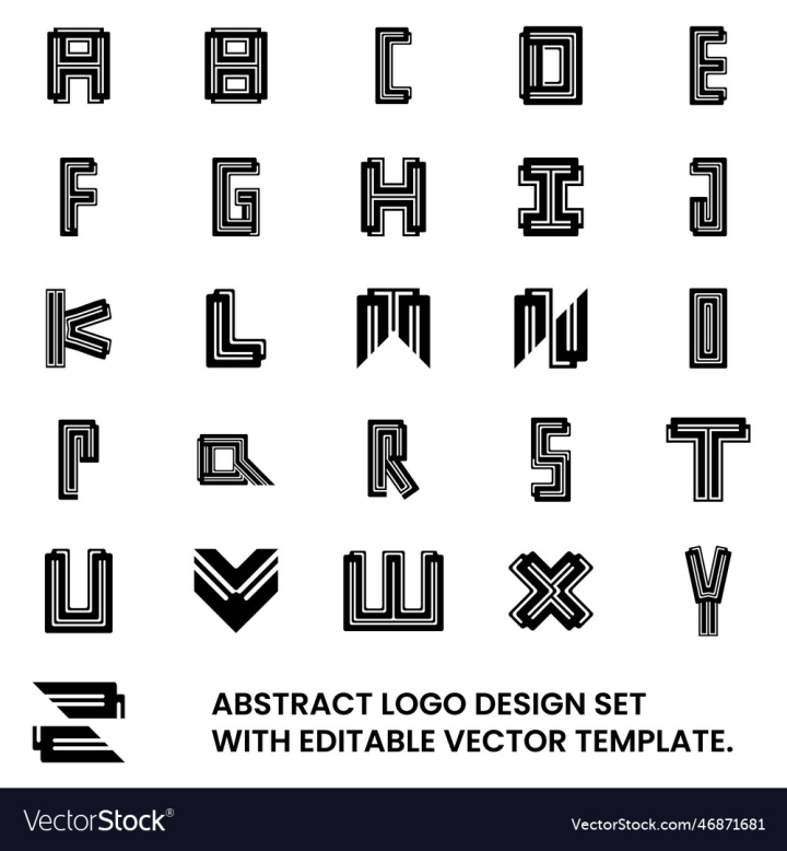 vectorstock,Set,A Z,Letter,Abstract,Design,Icon,Icons,Logos,Bundle,Grid,Business,Company,Creative,Collection,Corporate,Identity,Brand,Alphabet,Branding,Consulting,Bundles,Logo,Building,A,Modern,Techno,Template,Symbol,Monogram,Typography,Trendy,Minimal,Mega,Minimalist,Vector,Real,Estate,Negative,Space,N