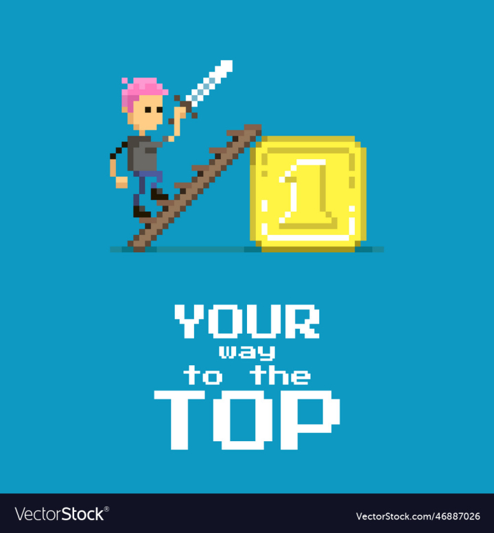 vectorstock,Cartoon,Character,Sword,Flat,Colorful,Gold,Ladder,Illustration,Art,Man,Design,Adventure,Hero,Female,Simple,Male,Climb,Cute,Banner,Leader,Gaming,Motivation,Lifting,Broadsheet,Pedestal,8bit,First,Place,Pixel,Number,One,Arcade,Cool,Console,Retro,Old,Style,Person,Sign,Sticker,Rise,Poster,Top,Placard,Stairs,Upside,Quest,Vector,Video,Game,Steps,To,Success,Rpg