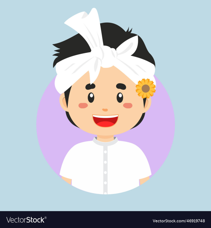 vectorstock,Bali,Character,Avatar,Person,People,Fashion,Happy,Hat,Style,Oriental,Holiday,Head,Greeting,Indonesia,Traditional,Hairstyle,Headdress,Dress,Dance,Design,Boy,Girl,Cartoon,Asian,Female,Child,Country,Clothes,Couple,Culture,Cute,Ethnic,Costume,Children,Accessories