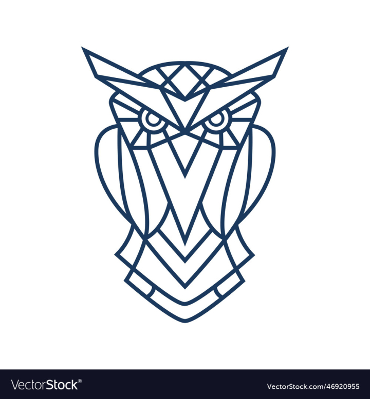 Geometric Owl Tattoo by KKSka on DeviantArt