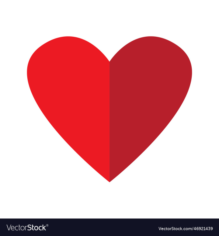 Love me lettering with heart isolated icon Vector Image
