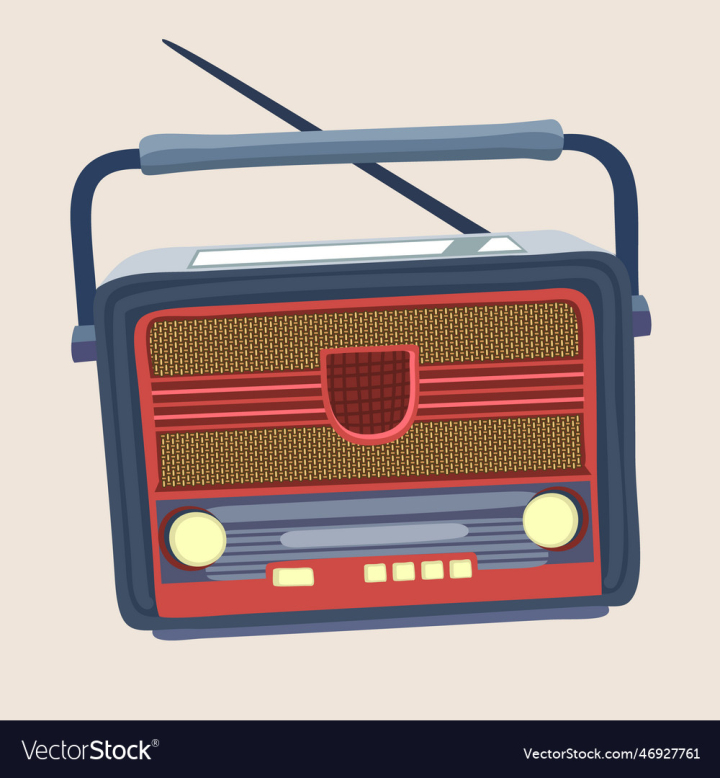 vectorstock,Retro,Radio,Isolated,Background,Vintage,Music,Vector,Old,Wireless,Volume,Sound,Button,Portable,Hit,Voice,Device,Concept,Hipster,Nostalgia,Electronic,Listen,Broadcasting,Retro Styled,Recorder,Frequency,Receiver,80s,Illustration,Design,Party,Style,Play,Audio,Record,Speaker,Mic,Classic,Musical,Broadcast,Old Fashioned,Studio,Station,Channel,Soundtrack,Fm