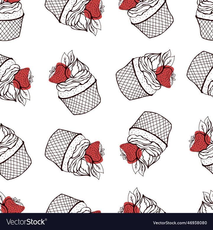 vectorstock,Pattern,Seamless,Strawberry,Cupcake,Background,Dessert,Texture,Berries,Berry,White,Red,Design,Drawing,Pink,Decorative,Food,Cream,Abstract,Doodle,Ornament,Health,Repeat,Decoration,Snack,Eating,Delicious,Nutrition,Ingredient,Tasty,Vitamin,Closeup,Vector,Hand,Drawn,Wallpaper,Party,Print,Sketch,Vintage,Cartoon,Menu,Cafe,Sweet,Sugar,Cute,Textile,Baked,Bakery,Confectionery,Homemade,Muffin,Illustration