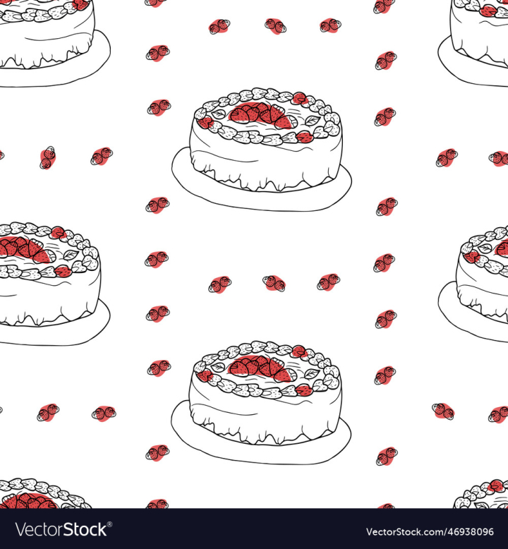 vectorstock,Pattern,Seamless,Cake,Strawberry,Background,Dessert,Texture,Berries,Berry,White,Red,Design,Drawing,Pink,Decorative,Cream,Abstract,Doodle,Ornament,Health,Repeat,Decoration,Snack,Eating,Delicious,Nutrition,Ingredient,Pie,Tasty,Vitamin,Closeup,Vector,Hand,Drawn,Wallpaper,Party,Print,Sketch,Vintage,Cartoon,Food,Menu,Cafe,Sweet,Sugar,Cute,Textile,Baked,Bakery,Confectionery,Homemade,Illustration