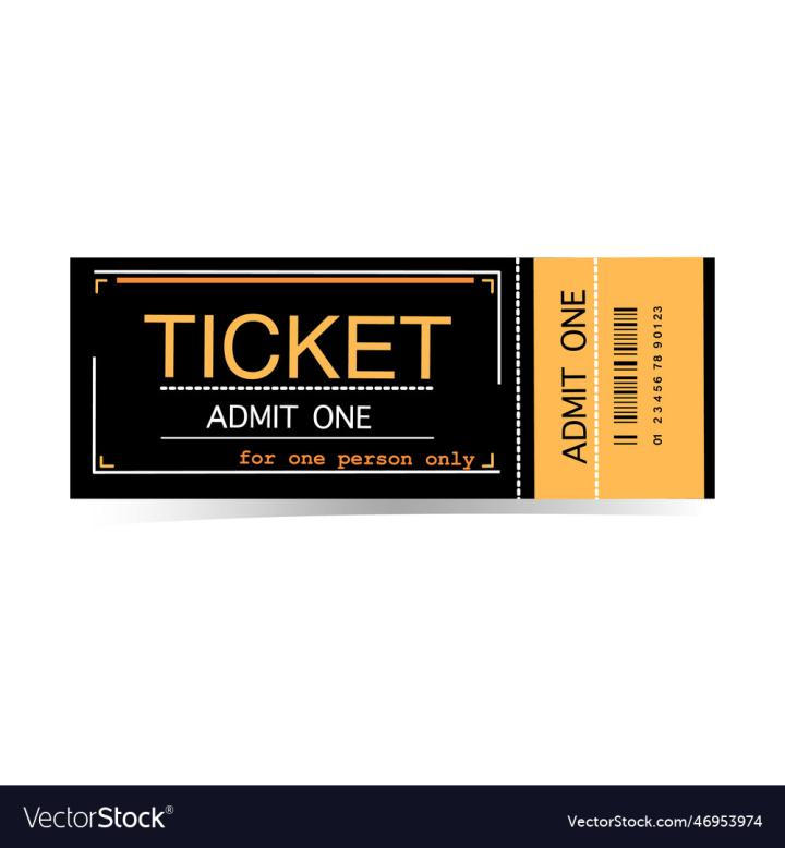 vectorstock,One,Ticket,Admit,Sign,Symbol,Design,Icon,Label,Movie,Business,Country,Airport,Information,Sale,Banner,Import,Europe,Industrial,Concept,Production,Cinema,Destination,Made,Arrive,Vector,Illustration,Black,Vintage,Film,Web,Orange,Yellow,New,Holiday,Text,Theater,Certificate,Construction,Coupon,Number
