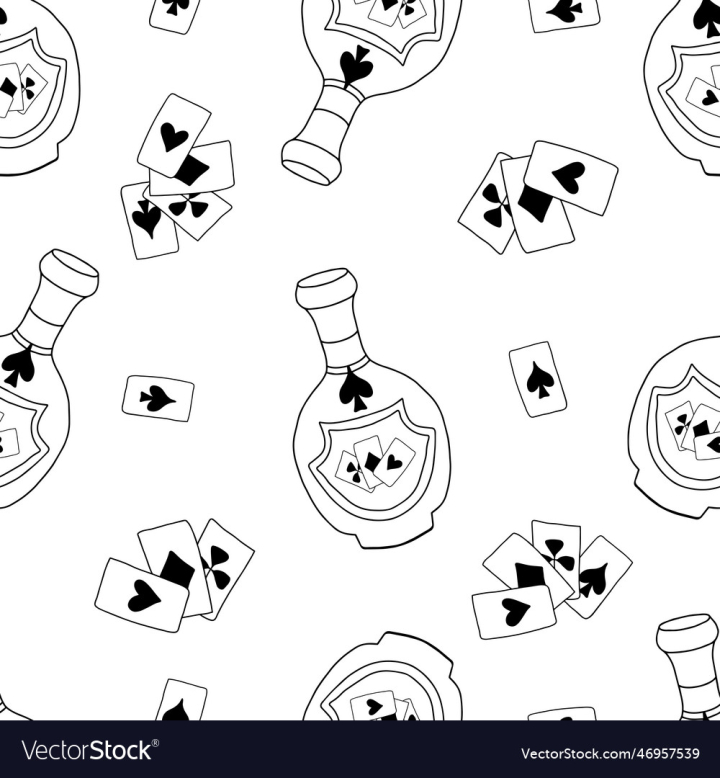 vectorstock,Bottle,Cognac,Playing,Cards,Black,White,Background,Party,Game,Luxury,Sign,Fun,Object,Drink,Doodle,Card,Fortune,Luck,Tiles,Hearts,Winner,Bet,Chance,Vegas,Alcohol,Clovers,Scotch,Bourbon,Graphic,Pikes,Vector,Hand,Drawn,Design,Glass,Icon,Play,Cartoon,Club,Ace,Beverage,Whiskey,Gin,Brandy,Liquor,Illustration
