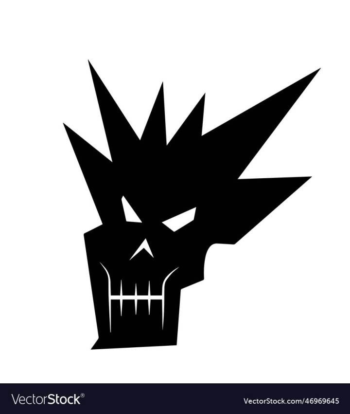 vectorstock,Skull,Power,Logo,Icon,Halloween,Emblem,Cool,Doodle,Symbol,Volt