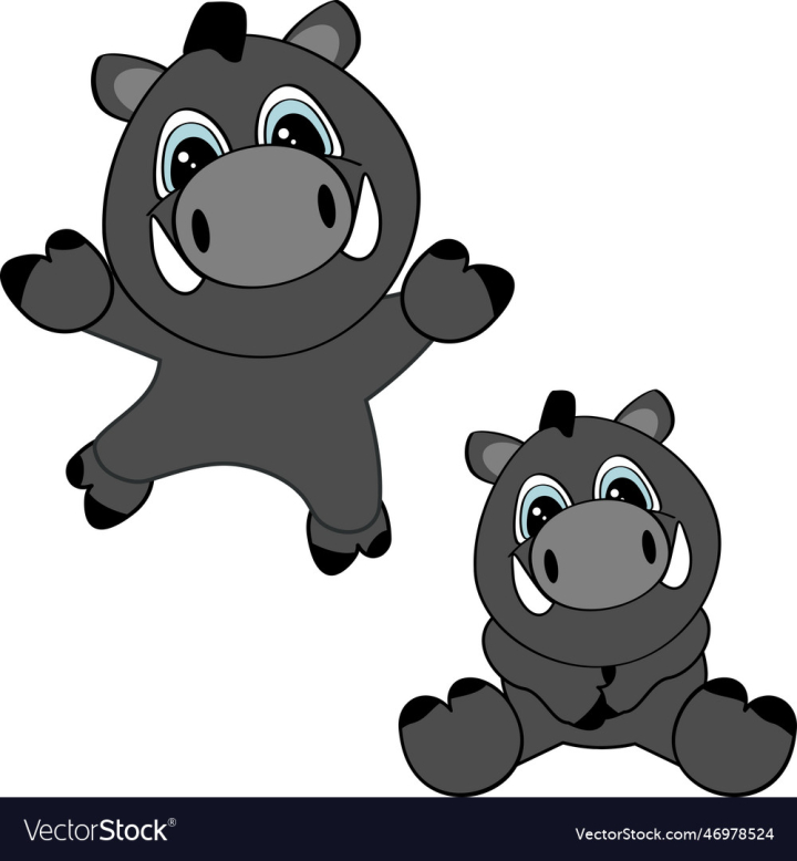 vectorstock,Cartoon,Chibi,Baby,Character,Boar,Animal,Wildlife,Vector,Pet,Child,Cute,Funny,Collection,Set,Isolated,Chubby,Illustration,Happy,Jump,Sweet,Sit,Mammal,Childhood,Mascot,Caricature,Adorable