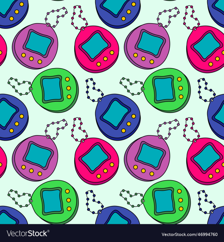 vectorstock,Background,Pattern,Retro,Seamless,Backgrounds,Colorful,Tamagotchi,Design,Vintage,90s,Game,Drawing,Digital,Chain,Cartoon,Display,Button,Child,Japanese,Element,Ornament,Symbol,Monitor,Childish,Equipment,Hipster,Nostalgia,Electronic,Nineties,Devise,Kawaii,1990,Graphic,Illustration,Art,Party,Style,Print,Simple,Screen,Repeat,Toy,Technology,Textile,Trendy,Wrapping,Pocket,Simulator,Vector,90