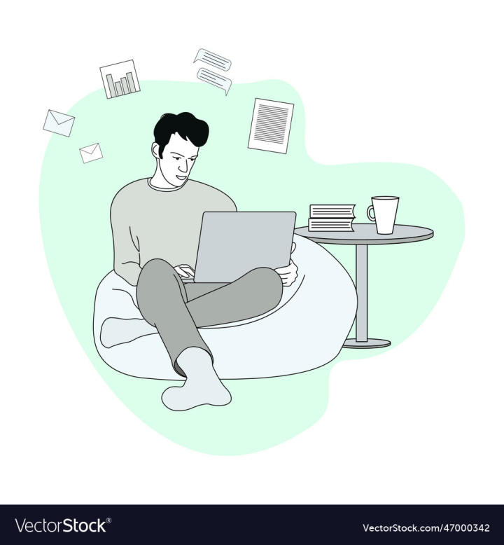 vectorstock,Man,Computer,Work,Person,People,Flat,Sitting,Illustration,Home,Laptop,Cartoon,Chair,Interior,Business,Character,Figure,Training,Employee,Cyberspace,Workplace,Freelance,Graphic,Vector,Men,At,Design,Guy,Background,Landing,Table,House,Room,Male,Young,Job,Technology,Concept,Occupation,Lifestyle,Adult,Notebook,Online,Tired
