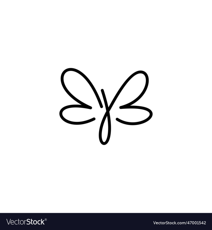Graceful Monochrome Black Butterfly Emblem Artistic Flight Butterfly Logo  in Black 32512228 Vector Art at Vecteezy