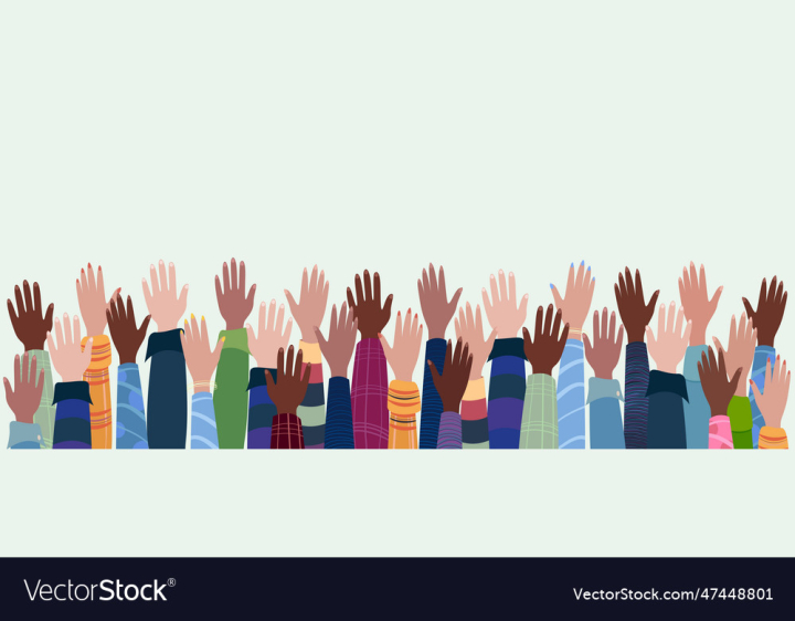 vectorstock,People,Multicultural,Raised,Up,Different,Hand,Skin,Happy,Colors,Female,Group,Male,Business,Mission,Freedom,Symbol,Connection,International,Banner,Ethnic,Help,Education,Isolated,Concept,Management,Unity,Commercial,Diversity,Friendship,Ethnicity,Groups,Marketing,Togetherness,Democracy,Strategy,Partnership,Difference,Community,Positive,Collaboration,Solidarity,Vector,Illustration,Man,White,Arms,Team,Teamwork,Cooperation,Volunteer