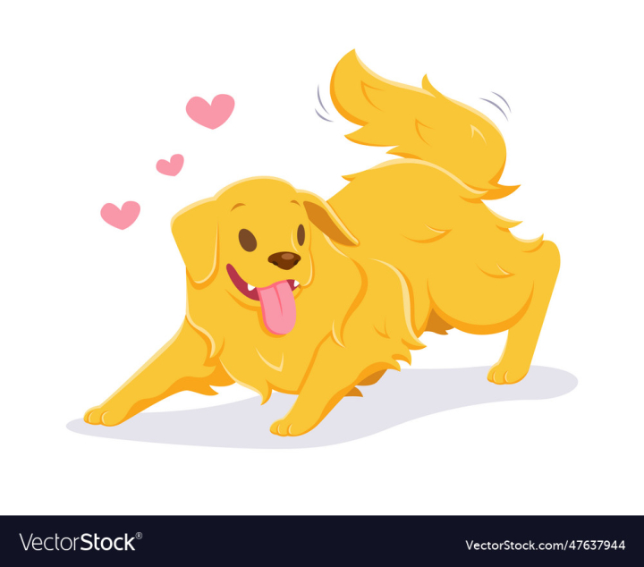 vectorstock,Cute,Playful,Style,Cartoon,Pose,Golden,Retriever,Animal,Illustration,Happy,Dog,Design,Drawing,Pet,Fun,Flat,Domestic,Character,Puppy,Funny,Isolated,Canine,Mammal,Cheerful,Breed,Graphic,Vector,Art,Comic,Nature,Tail,Sitting,Active,Smile,Beautiful,Friend,Friendly,Adorable,Friendship,Excited,Purebred,Doggy,Pedigree,Wagging,Clipart