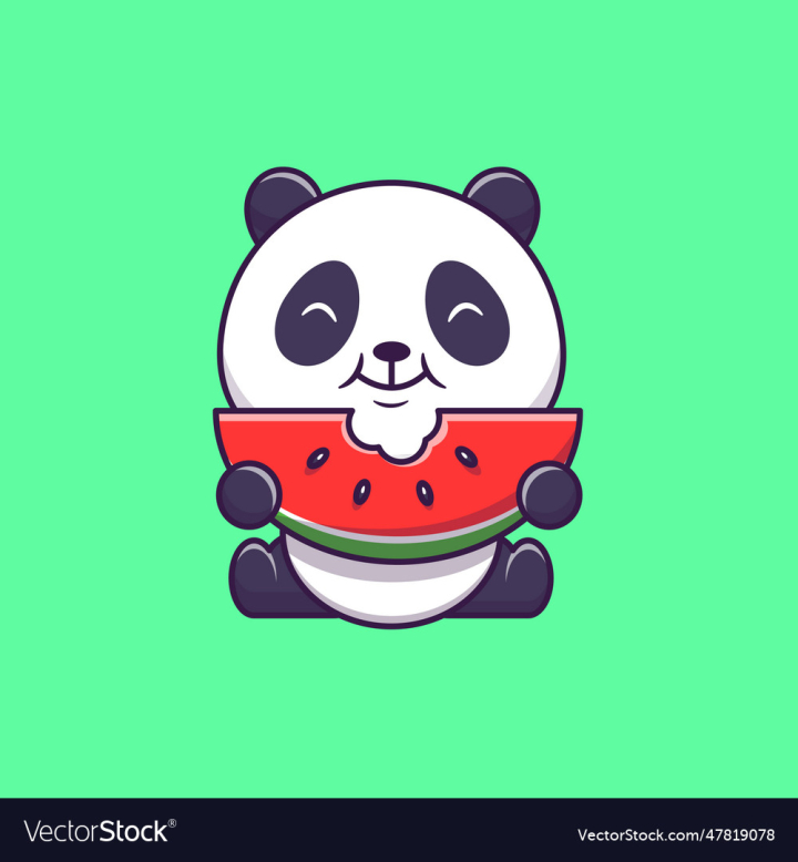 vectorstock,Panda,Eating,Watermelon,Cartoon,Animal,Food,Cute,Icon,Isolated,Vector,Illustration,Logo,Happy,Design,Summer,Pet,Sign,Fun,Tropical,Fruit,Symbol,Character,Funny,Mammal,Mascot,Adorable,Furry,Cub,Fluffy,Face,Seed,Nature,Kid,Fresh,Sitting,Child,Baby,Sweet,Fat,Bear,Fauna,Holding,Healthy,Delicious,Cheerful,Appetizer,Juicy,Slice,Giant,Graphic