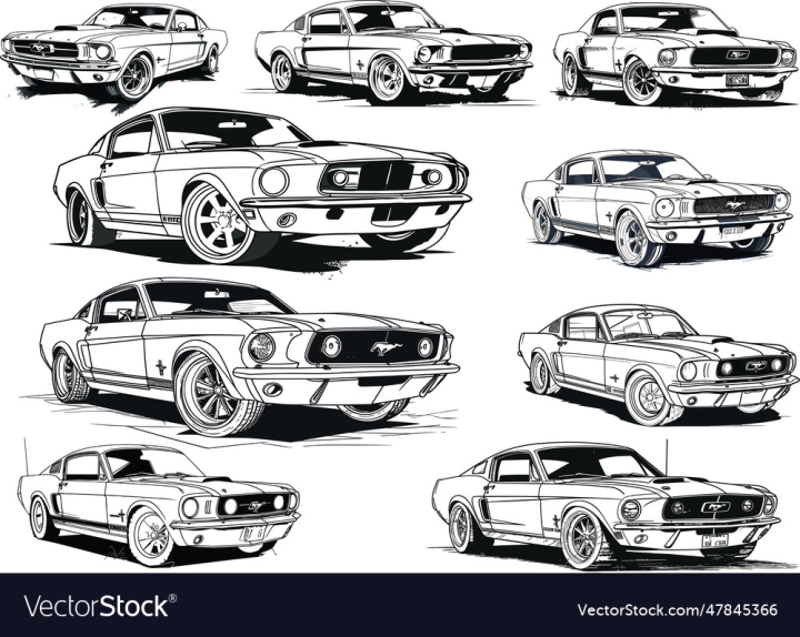 vectorstock,Car,Ford,Mustang,Black,White,Old,Vintage,Sport,Muscle,Fast,Background,Retro,Design,Drawing,Luxury,Icon,Modern,Race,Transport,Model,Classic,Elegant,American,Sports,Technology,Transportation,Coupe,Engine,Shelby,Graphic,Vector,Illustration,500,Machine,Speed,Wheel,Vehicle,Drive,Power,Performance,Auto,Motor,Automobile,Garage,Automotive,Steering,Art