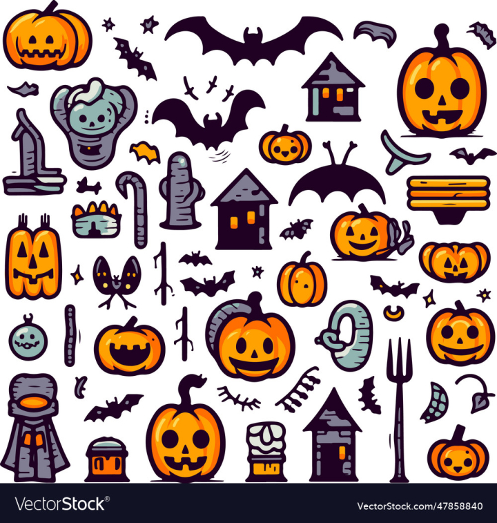 vectorstock,Halloween,Collection,Set,Bat,Black,Background,Design,Party,Icon,Cartoon,Silhouette,Element,Scary,Witch,Holiday,Symbol,Celebration,Invitation,Spooky,Horror,Poster,Evil,October,Illustration,Hat,Wallpaper,Cat,Night,Skull,Spider,Orange,Template,Autumn,Ghost,Card,Cute,Decoration,Trick,Creepy,Pumpkin,Vector