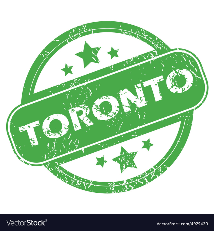 stamp,rubber,seal,travel,toronto,circle,canada,name,green,word,round,print,grunge,ink,journey,vacation,tourism,place,white,isolated,text,geography,star,city,grungy,imprint,stencil,mark