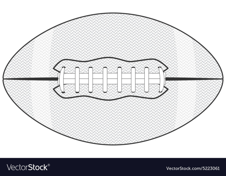 football,american,ball,white,isolated,outline,sport,game,drawing,competition,equipment,pigskin