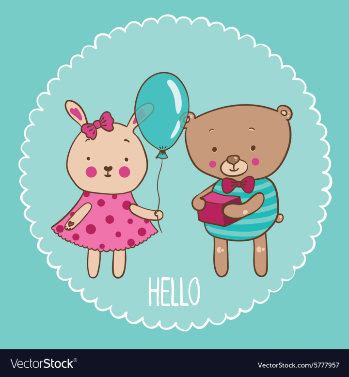 bear,animal,cute,cartoon,baby,bunny,teddy,rabbit,gift,balloon,pretty,happy,sweet,drawing,style,postcard,toy,natural,smile,little,fun,beautiful,adorable,doddle