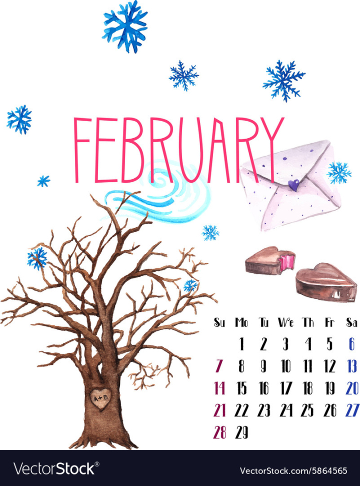 love,letter,hearth,flat,set,tree,calendar,february,chocolate,wind,valentines,day