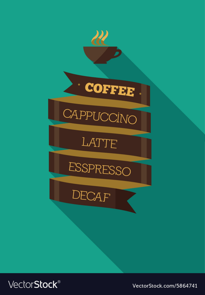 coffee,menu,presentation,background,stock,flat,abstract,decaf,latte,cappucino,esspresso