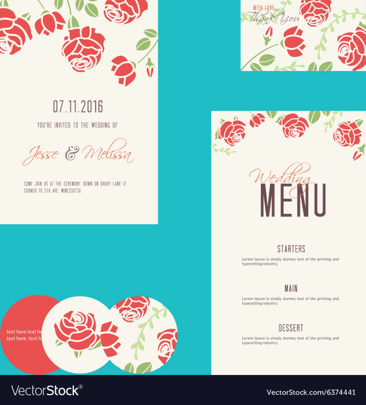wedding,invitations,template,rose,floral,marriage,decorative,dinner,meal,dessert,main,starters
