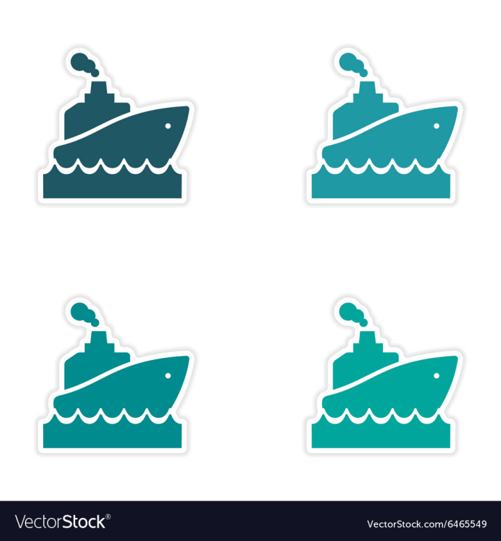 ship,cruise,sticker,design,paper,assembly,realistic,idea,eps,customization,trends,models,drawings,set,collection,wave,icons,objects,composition,flat,10,connect,sail,sailing,boat,link,sailboat,cardboard,figures,isolated,real