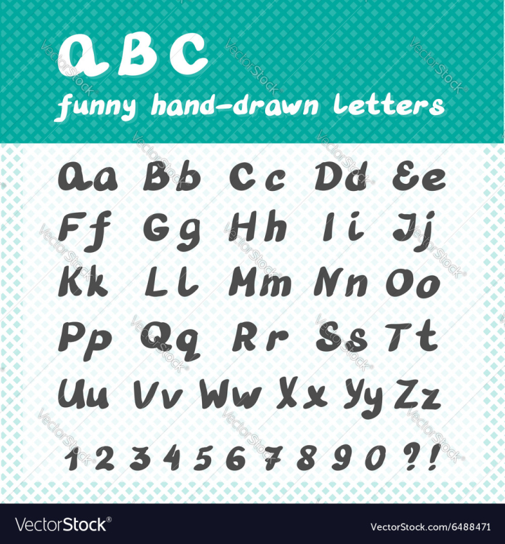 Letter P of the English alphabet, Latin letters. Hand drawn vector