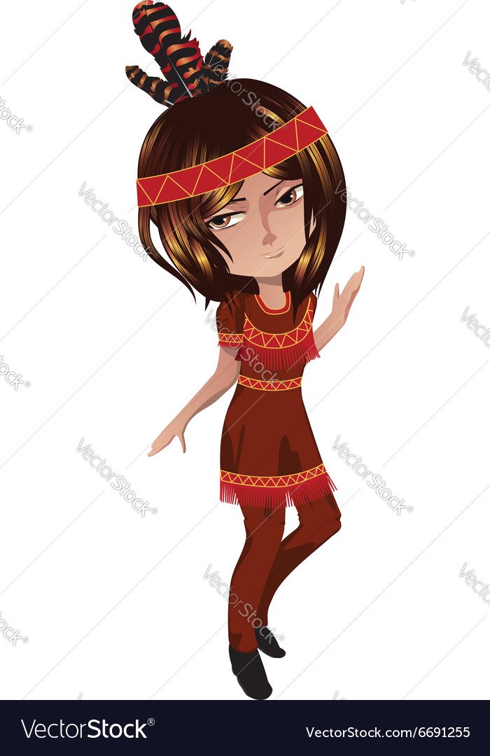 boy,native,american,people,indian,kid,costume,lifestyle,child,clip,traditional,cutout,clothing,male,digital,toon,young,isolated,party,cartoon,national,cosplay