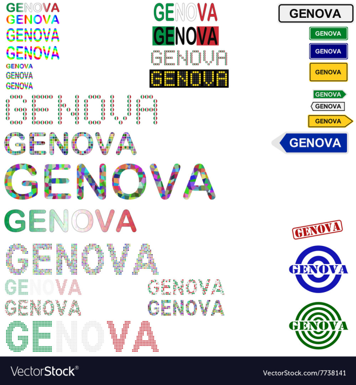 Genoa Logo PNG Vectors Free Download