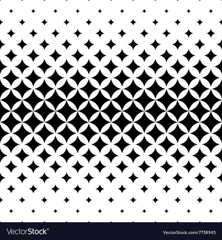 Vector seamless star shapes pattern Modern simple abstract texture