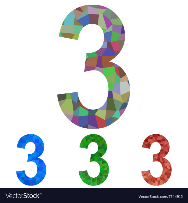 number,vector,math,3,design,mosaic,letter,font,digit,mathematics,collection,icon,colored,alphabet,background,abc,character,color,draw,eps10,logo