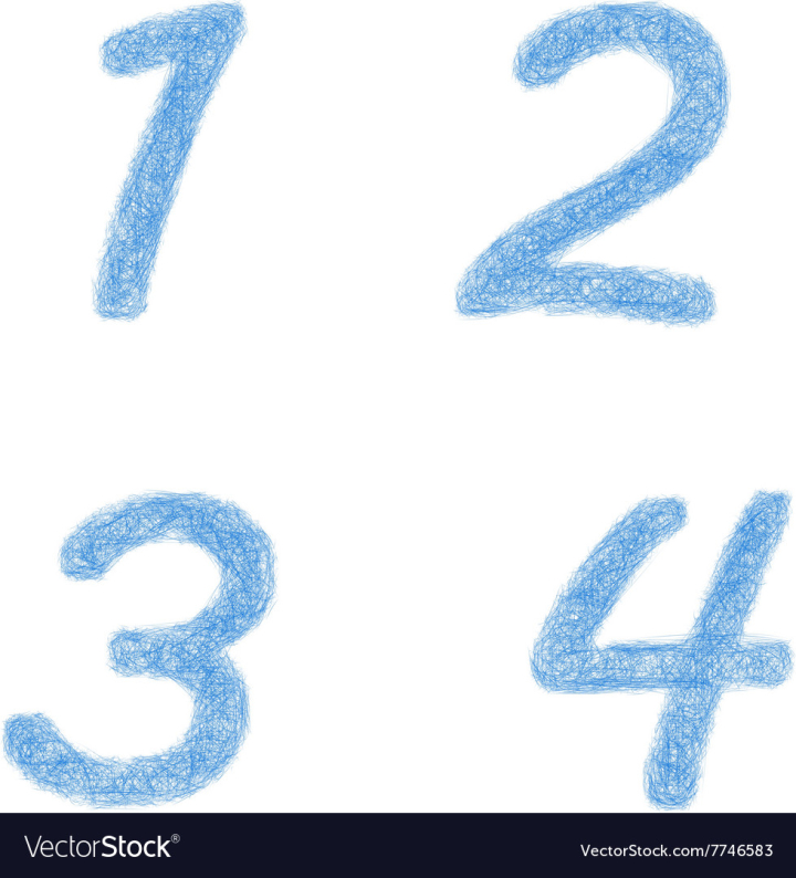 number,1,font,blue,2,3,4,set,icon,logo,alphabet,artistic,collection,cyan,handwritten,lowercase,character,curve,graffiti,draw,line,light,drawing